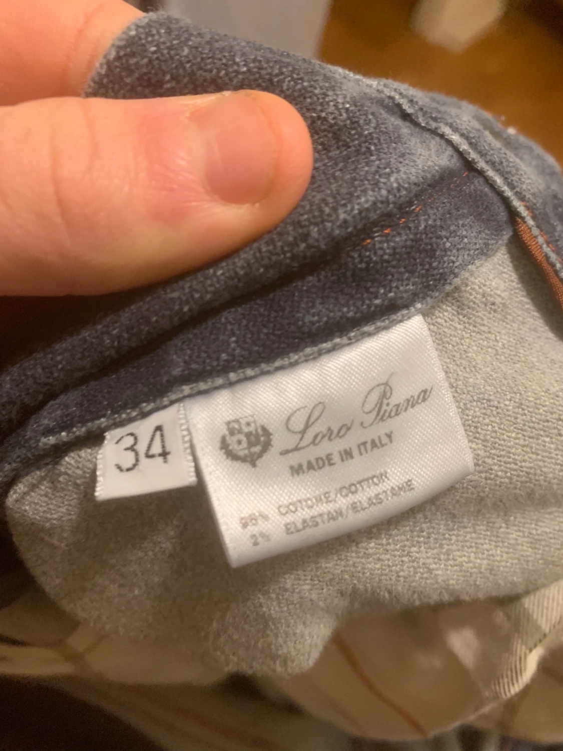 Loro piana jeans  - 90