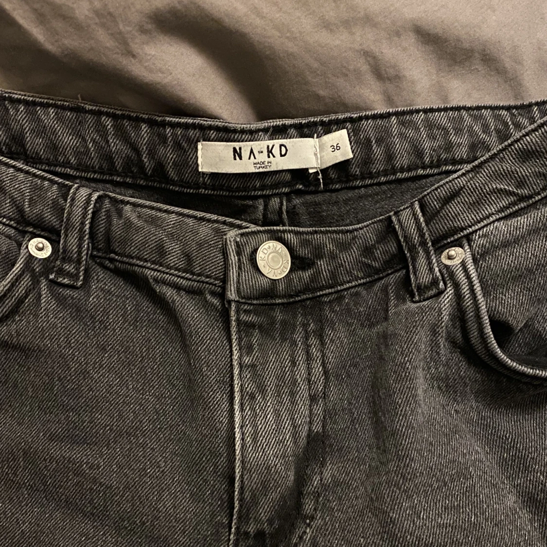 Lågmidjade jeans - 90