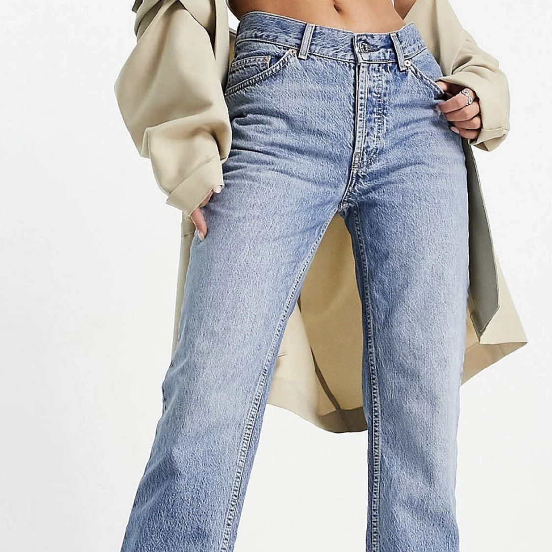 Mid waist jeans