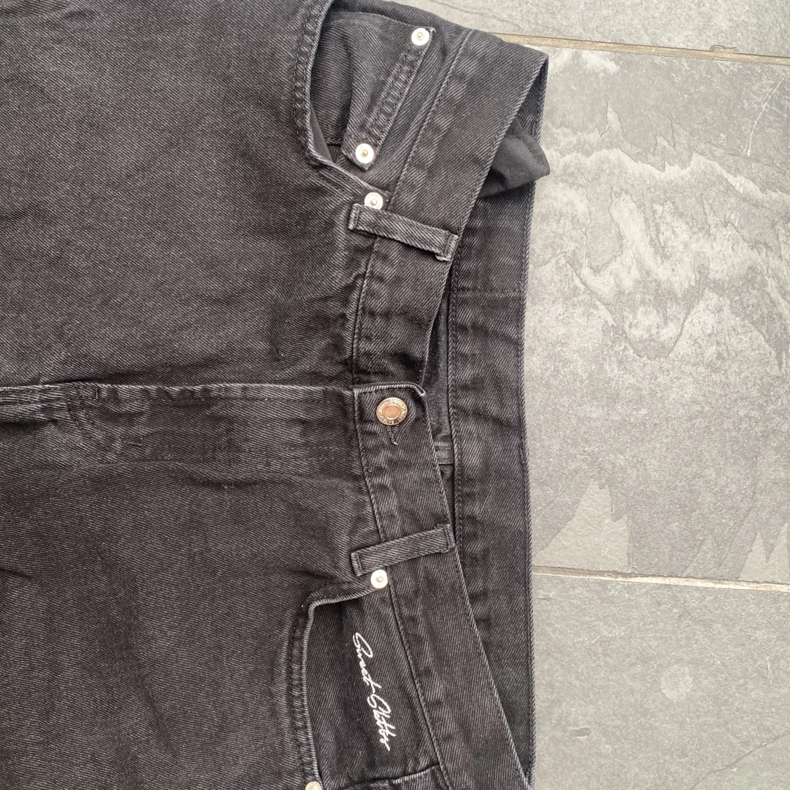 Sweet skatebord jeans - 90