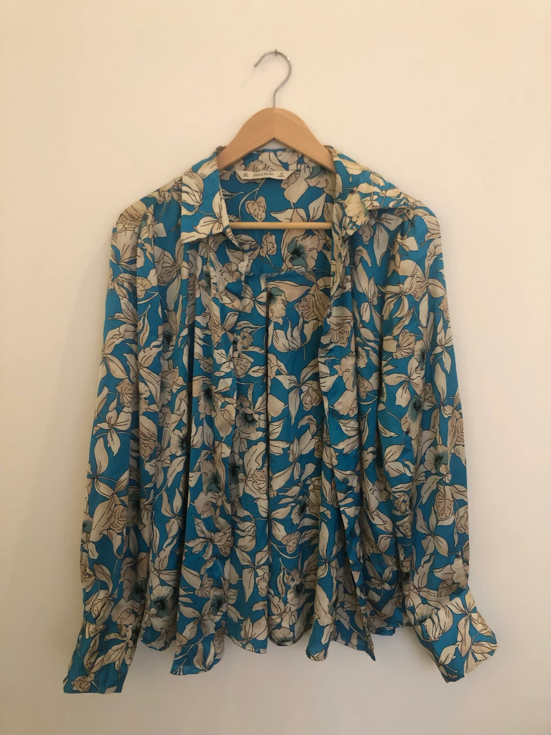 Mönstrad skjorta/blus