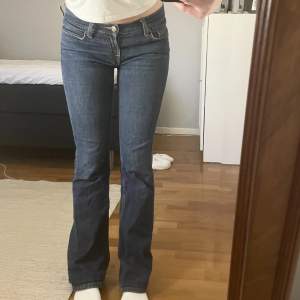 Bootcut lowwaist jeans från fornarina, jättebra skick! Har sytt upp de lite längst ner för att passa i längden på mig som är 168, men går att sprätta upp! Storlek 29 men passar mig som vanligtvis har storlek S 💕