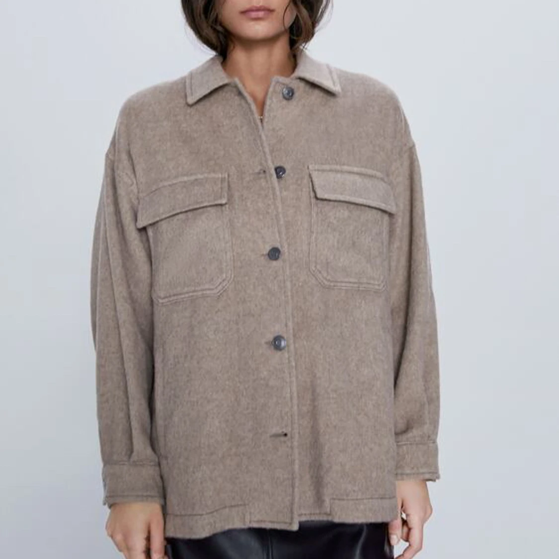 Oversized jacka Zara