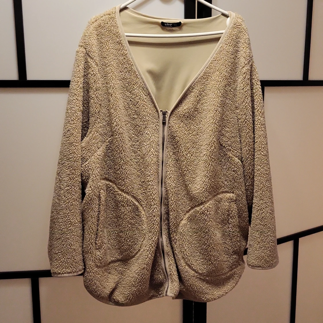 Tunn teddyjack strl 3XL