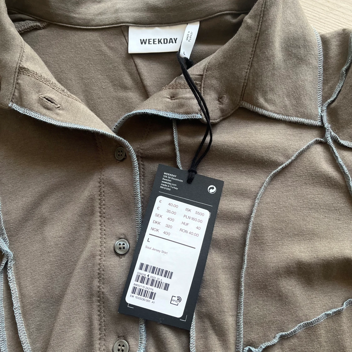 👻 Skjorta 👻 - 91