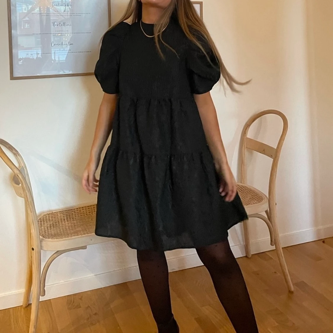 Supersöt klänning🖤⚡️