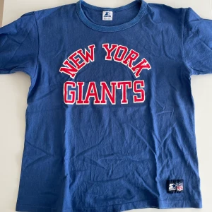 Starter New York Giants vintage T-shirt - Gott skick, aning stor i nacken