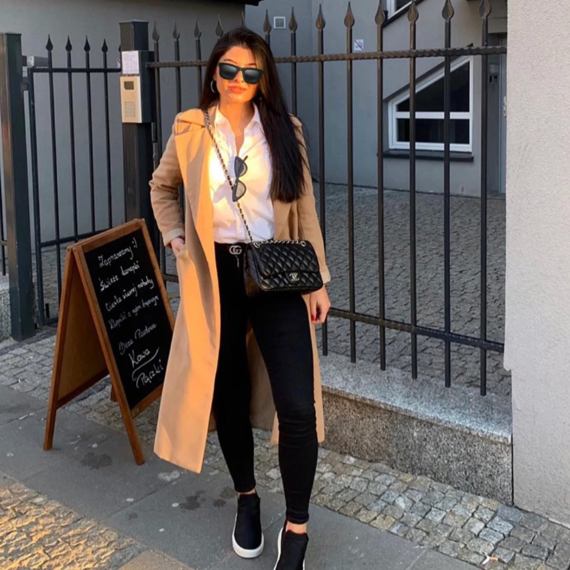 Säljer en superfin kappa från Missguided.