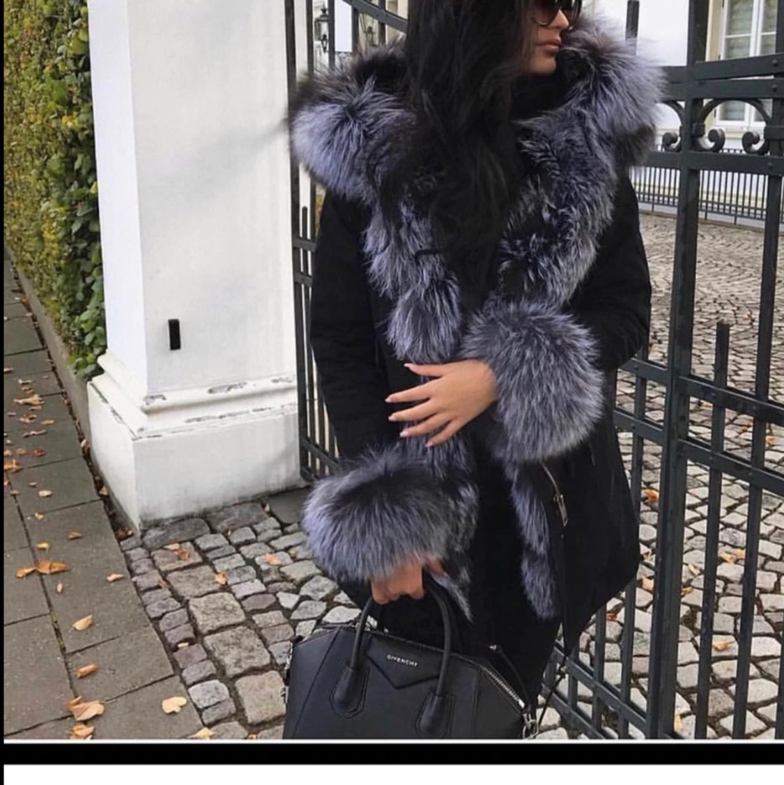 Vinterjacka storlek L