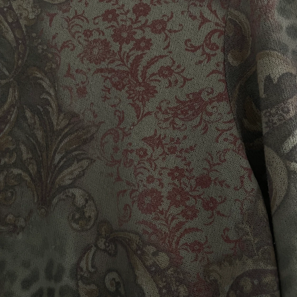 Långärmad Vintage Topp - 90