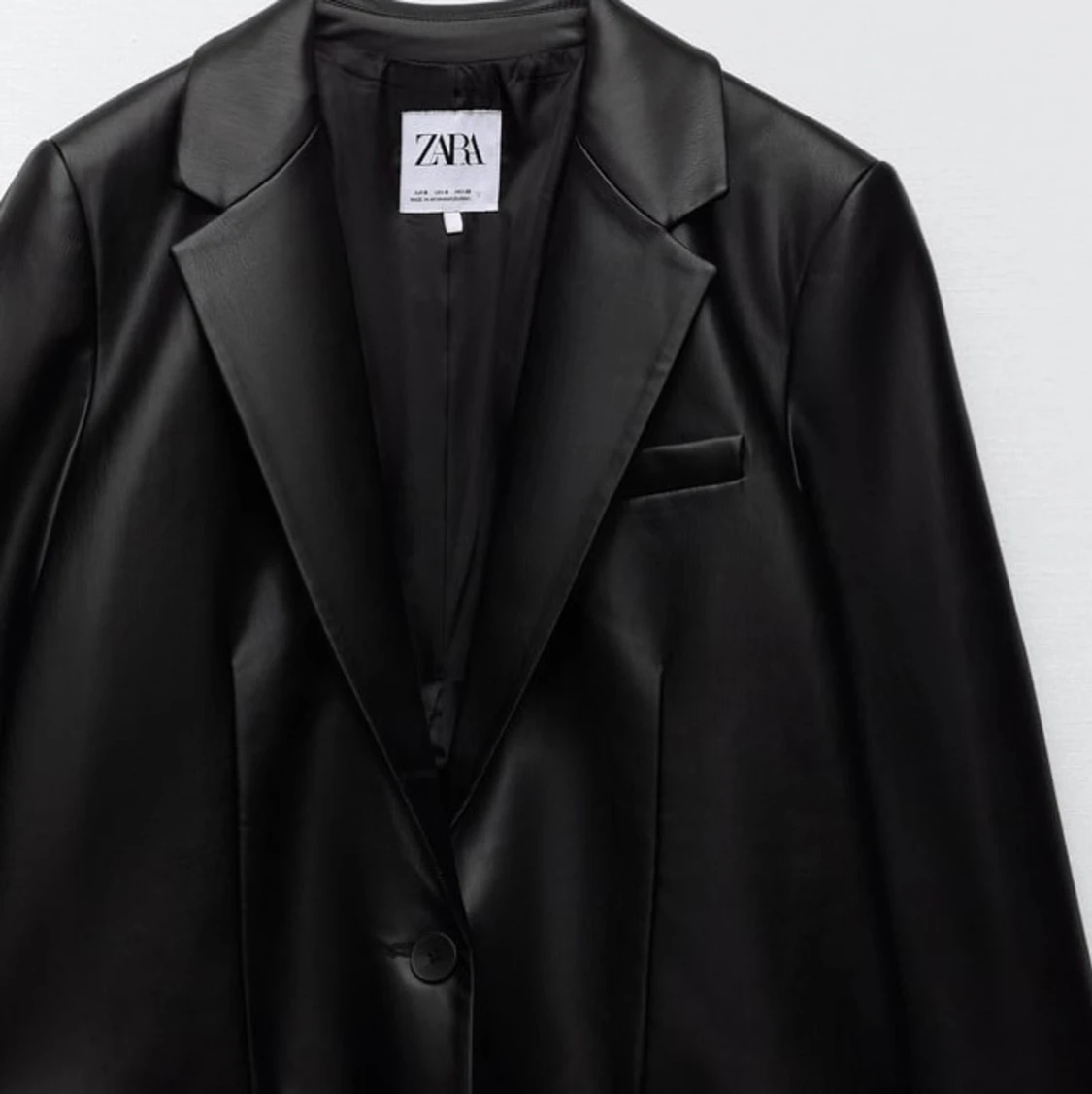 Zara skinn kavaj - 91