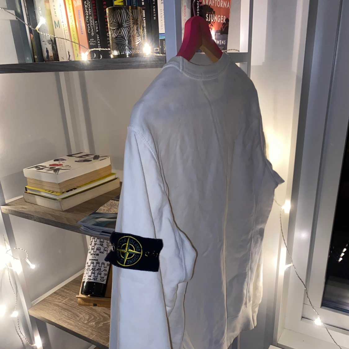 Stone Island Tröja Vit - 90