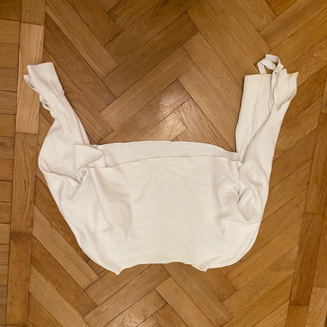 Tjocktröja croppad - 90