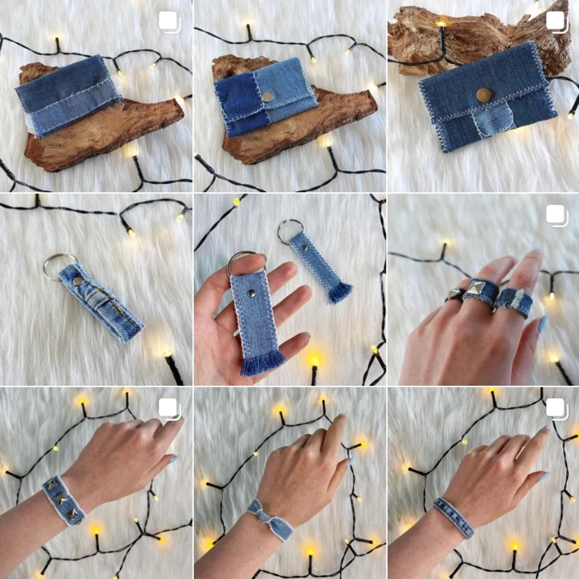 Accessoarer, armband, ring, nyckelring & korthållare 
