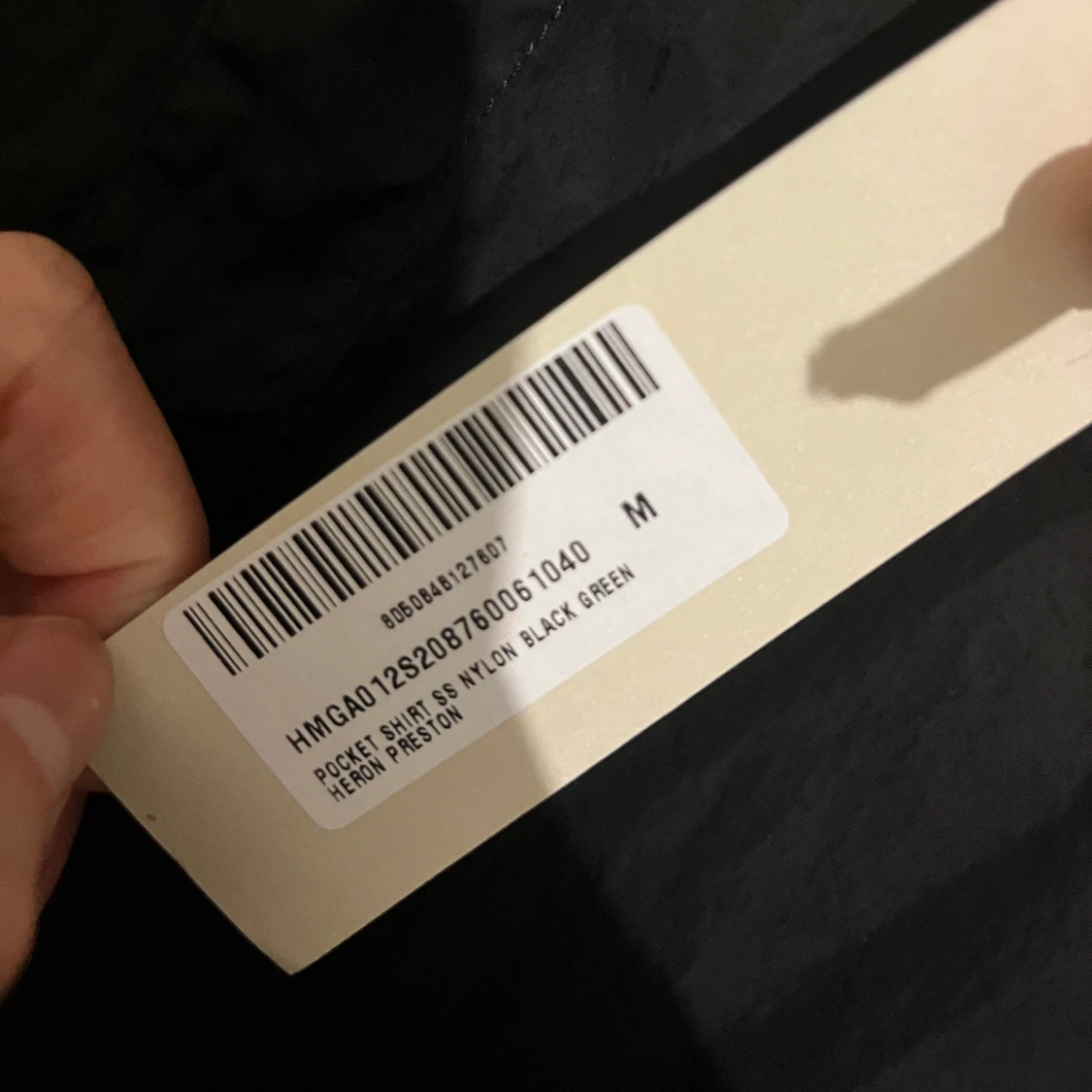Heron preston skjorta (oanvänd)  - 90