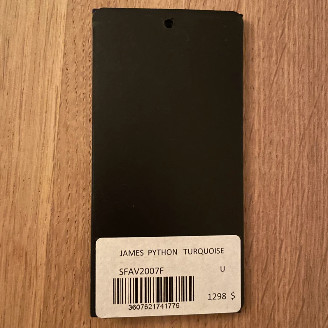 Ny Zadig & Voltaire python väska  - 91