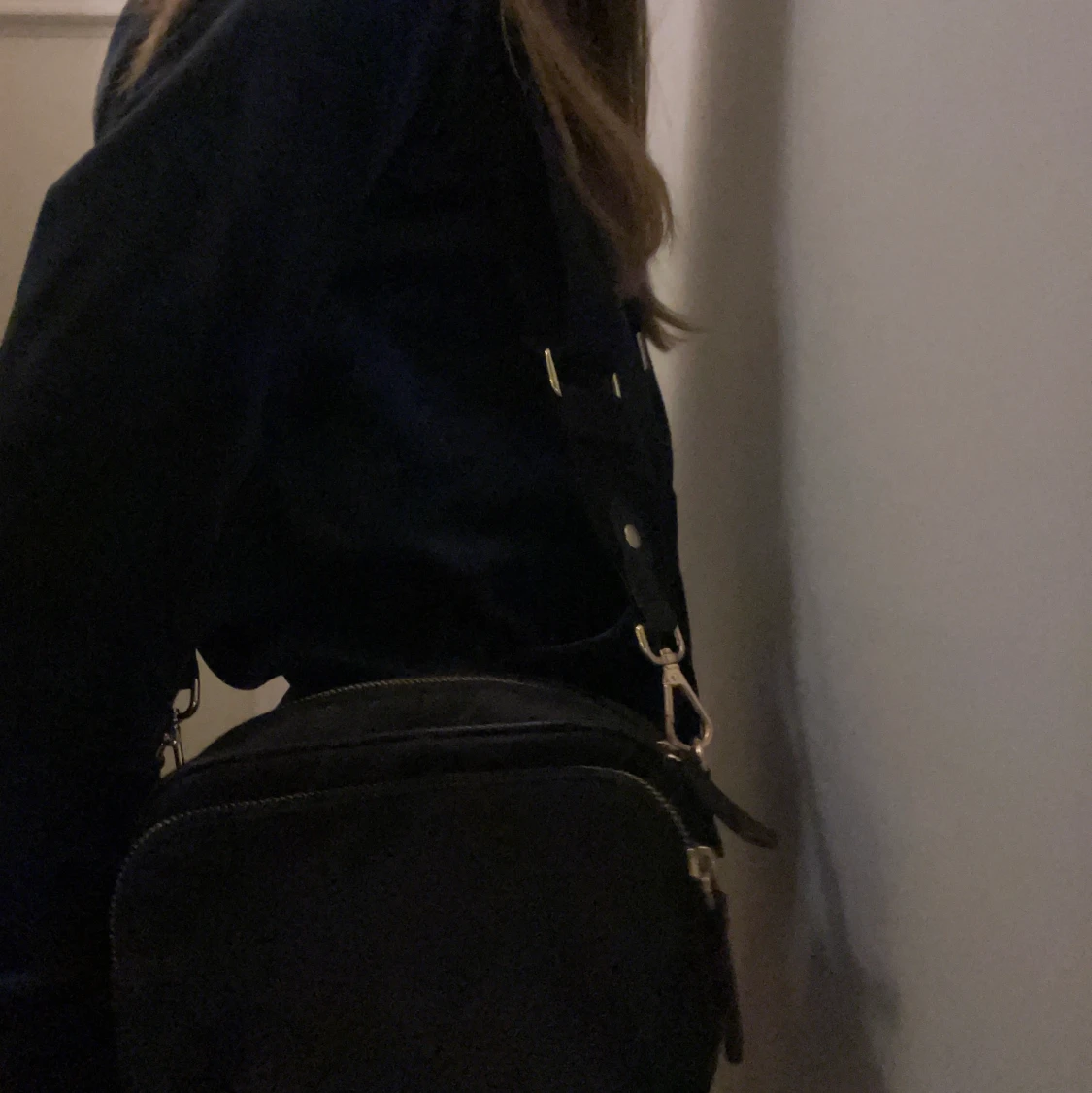 Svart handväska  - 91