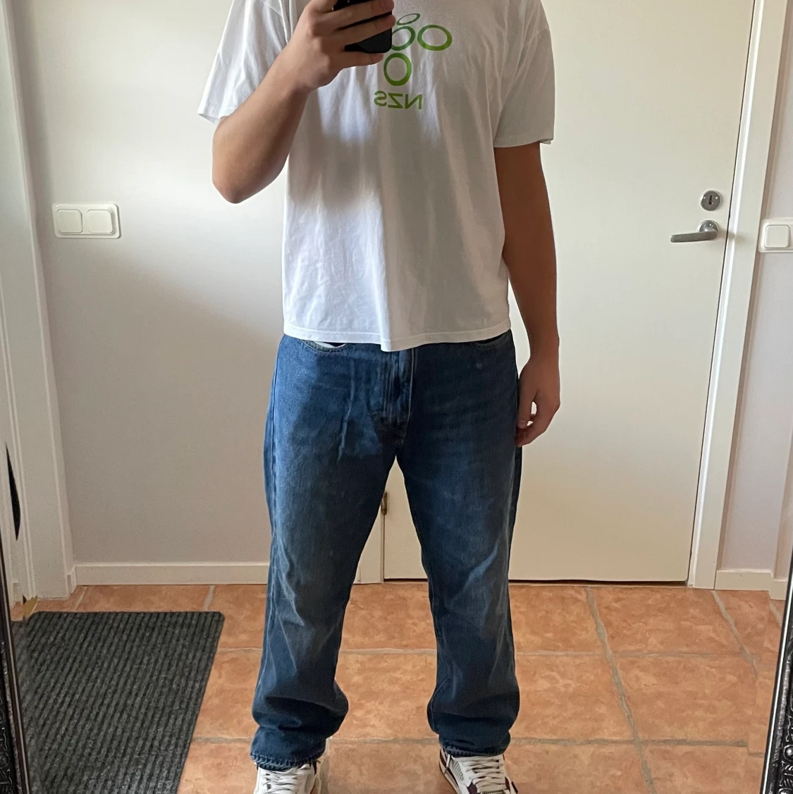 Baggy levis jeans