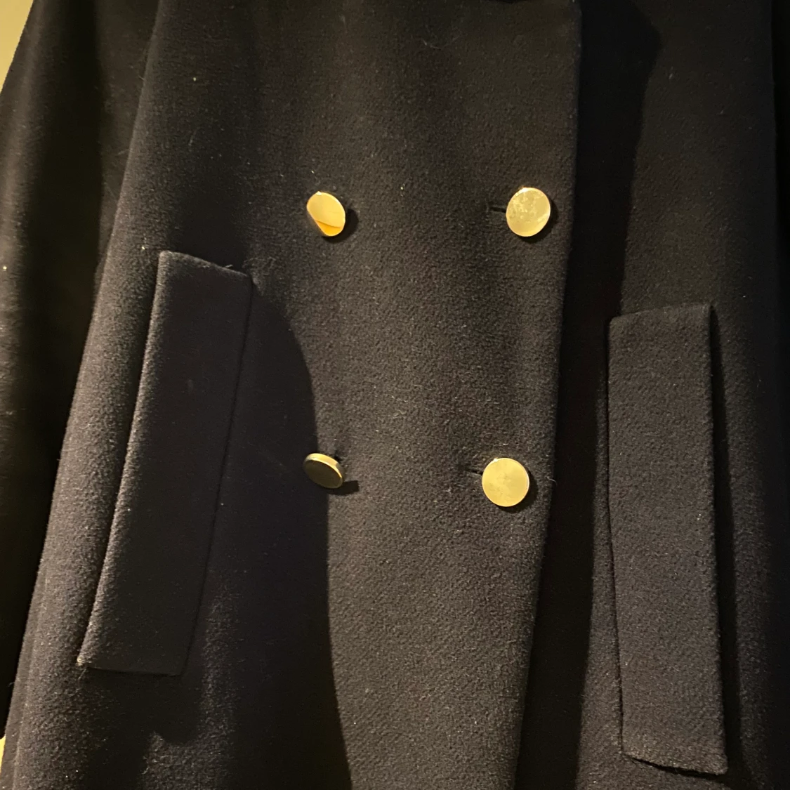 Mörkblå kappa - 91