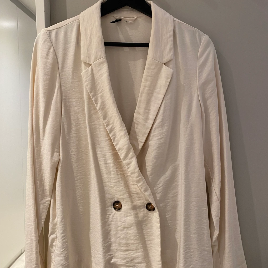 Dubbelknäppt blazer storlek S