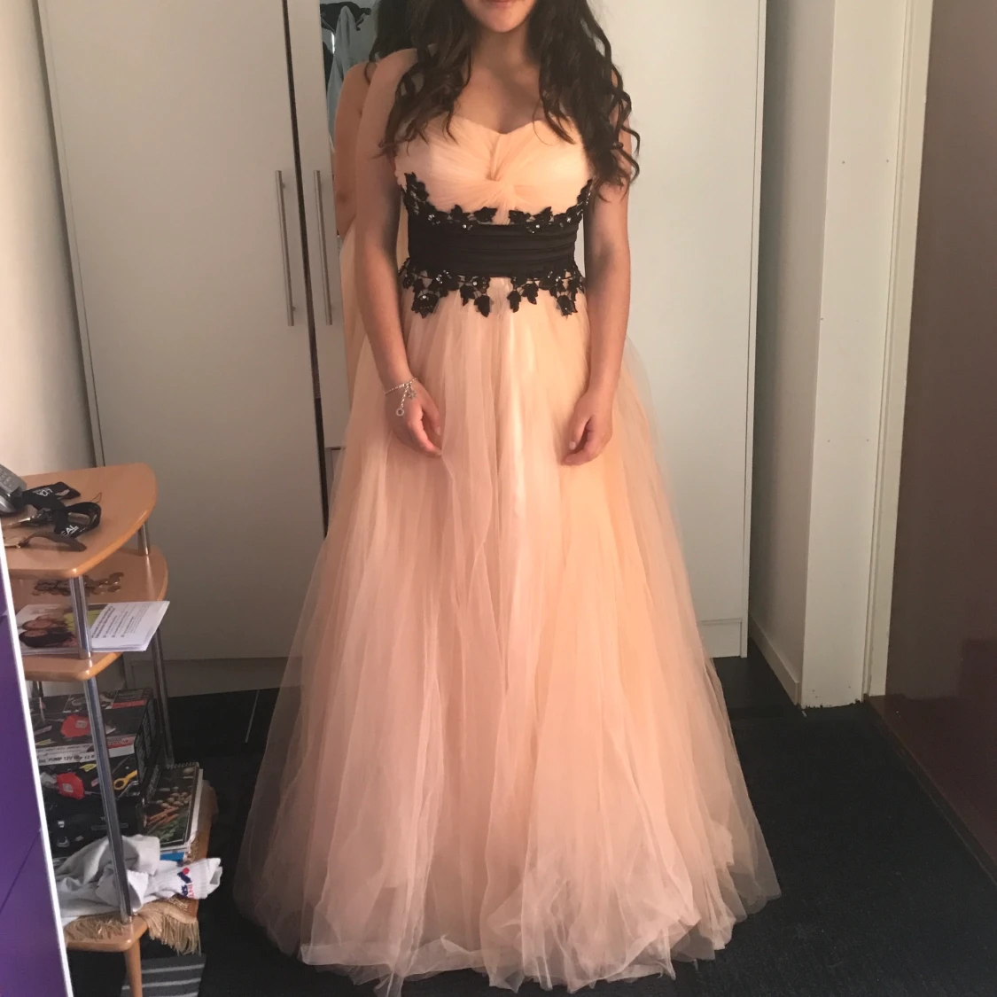 Balklänning, strl S/M - 90