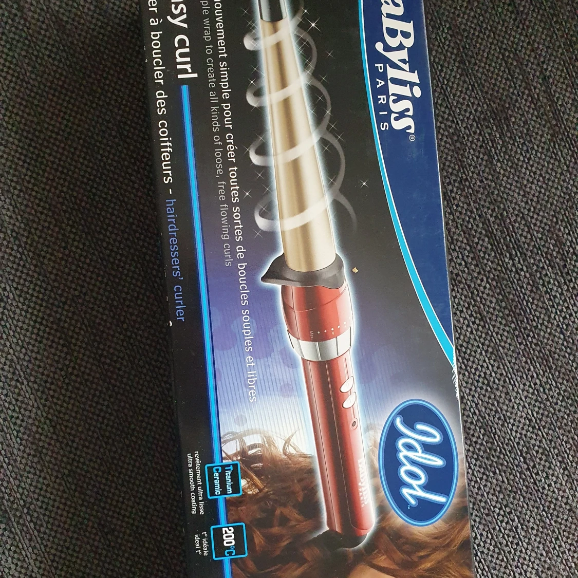Babyliss locktång idol
