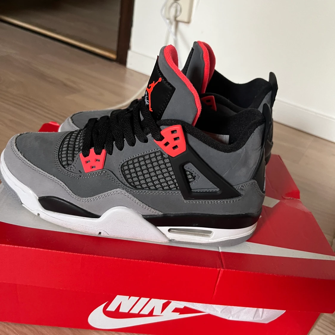 Jordan 4s infrared