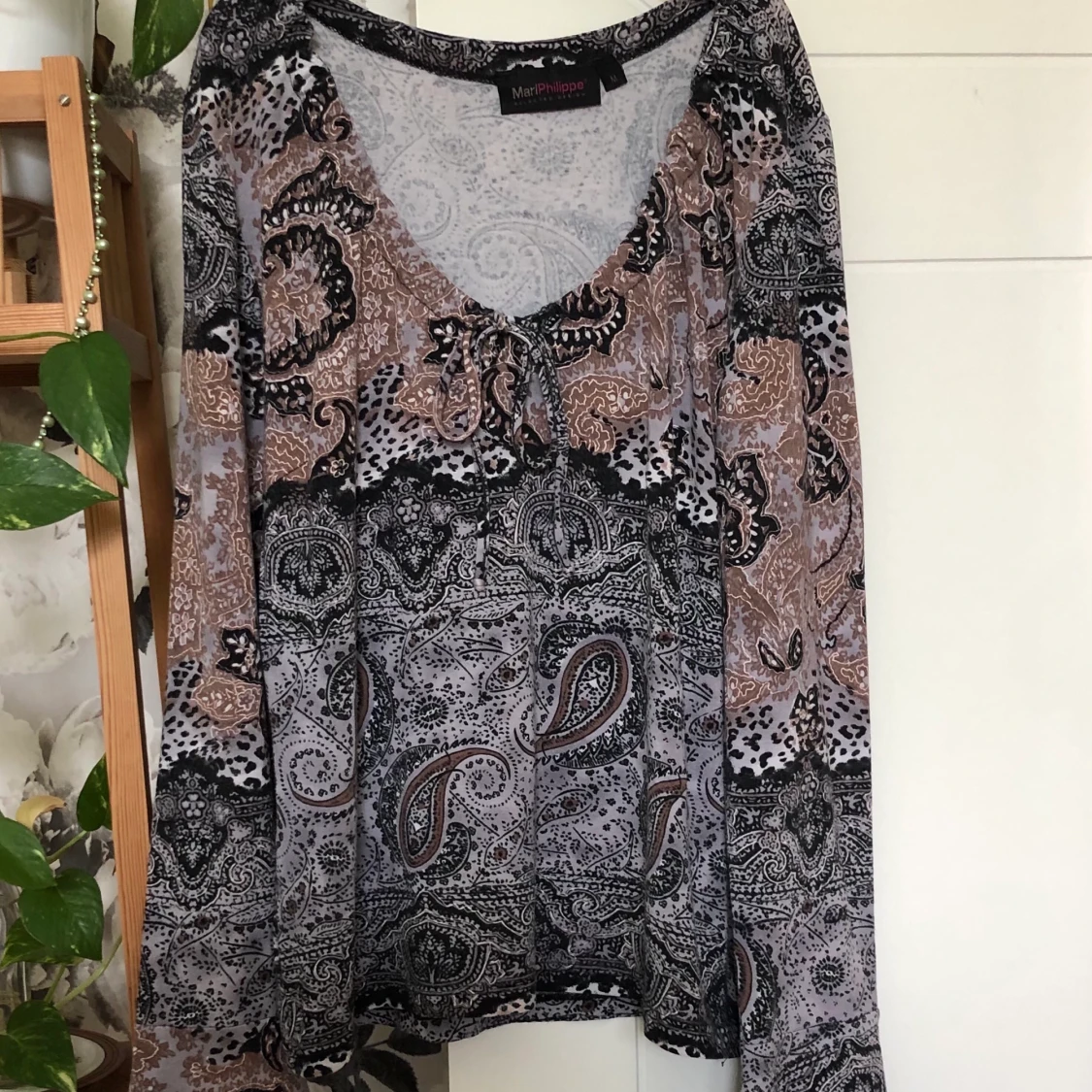 Långärmad tröja mönster