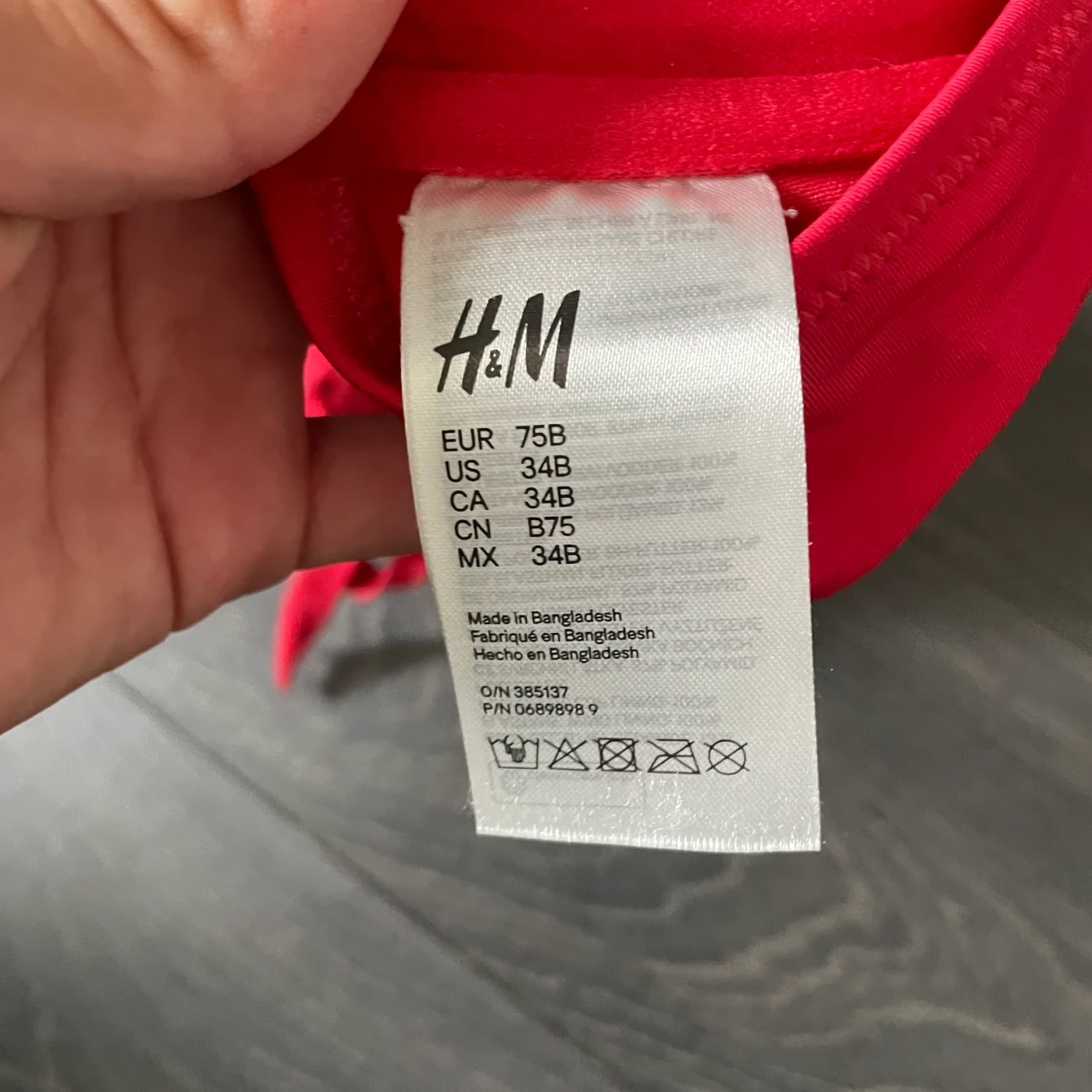 Bikiniöverdel  - 91