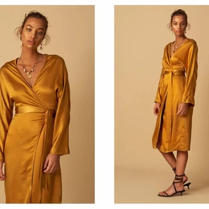 Adoore klänning - Klänning från adoore i L men passar även M. Använd en gång så i nyskick. Köpt för ca 1600kr, säljer för 800 inkl frakt eller mötas upp i Göteborg