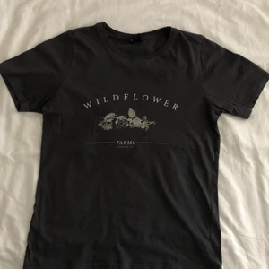 Mörkgrå T-shirt  - Mörkgrå T-shirt från Gina. Bra skick