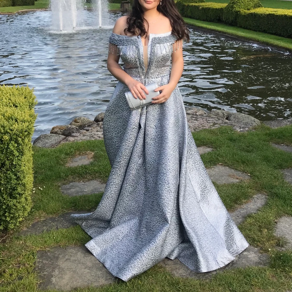 Balklänning, strl S/M - 1