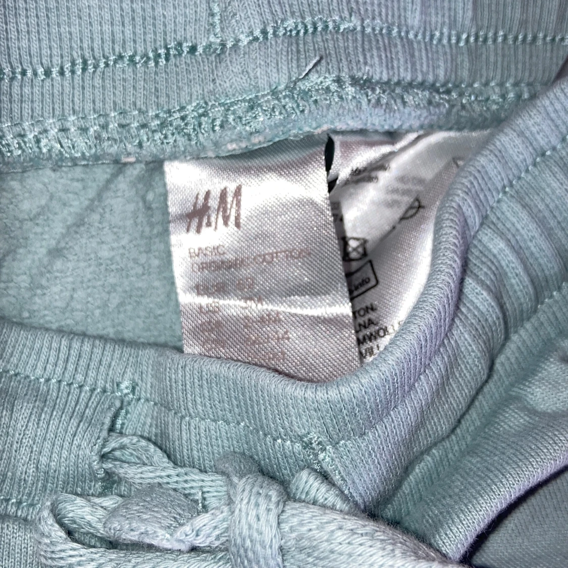 Blå byxor från H&M - 90