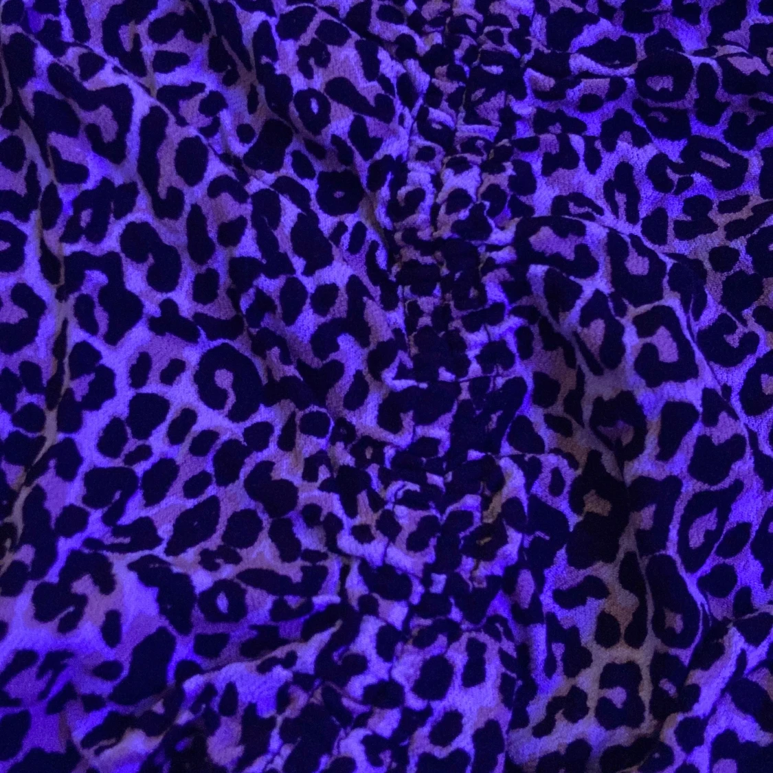 Jätte fin leopard top - 90