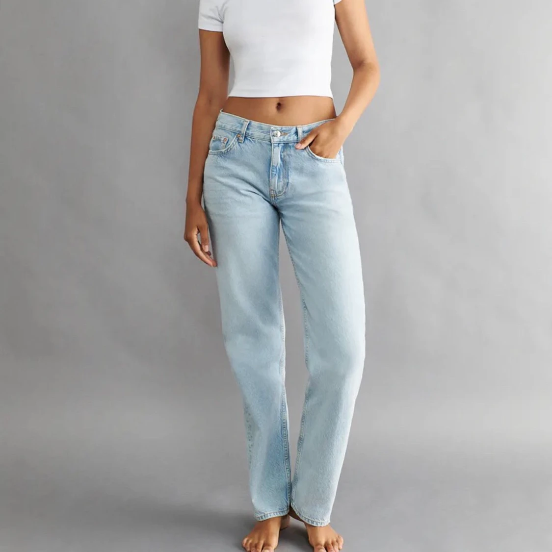 Low waist jeans