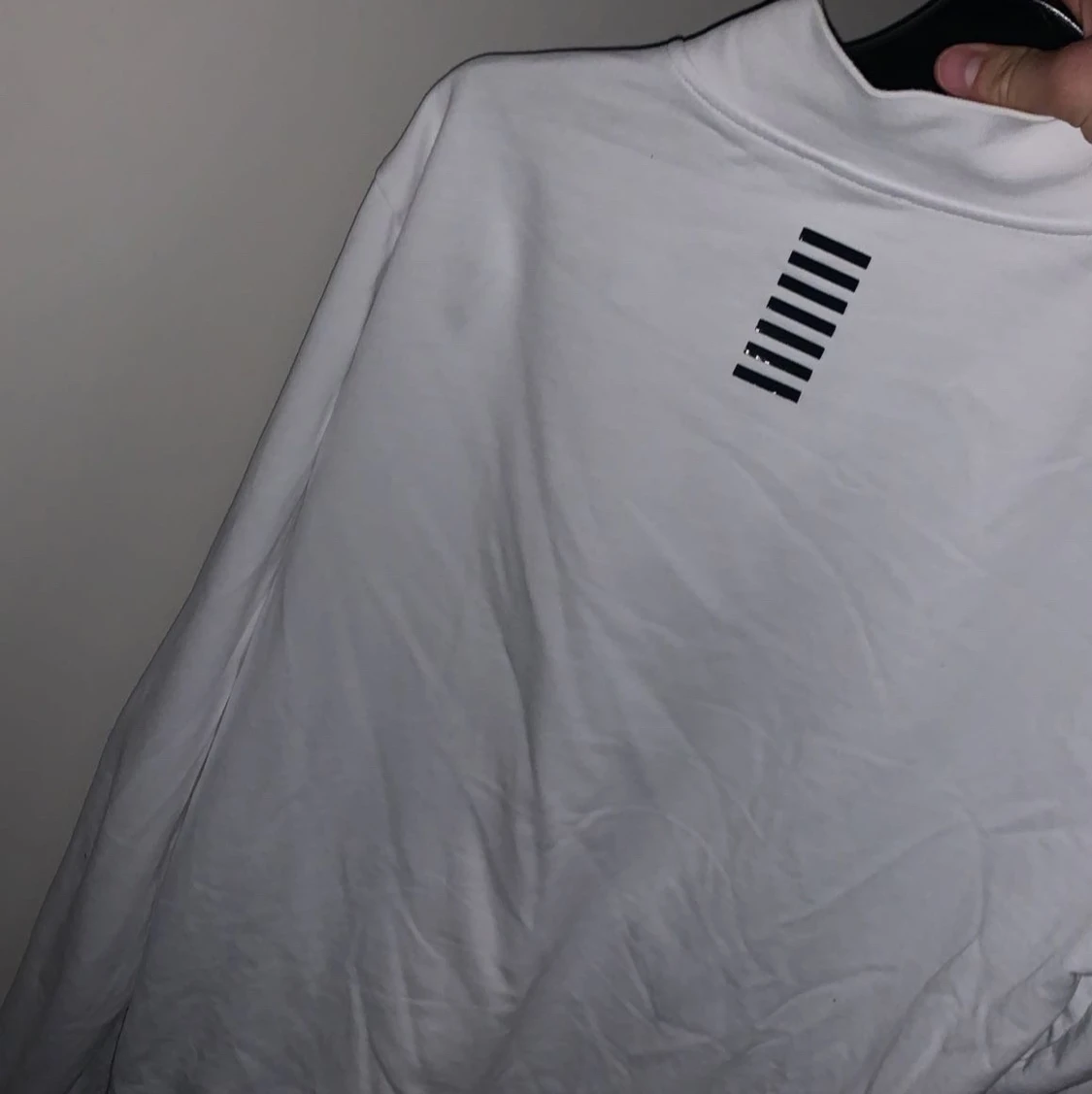 Armani zip tröja  - 90