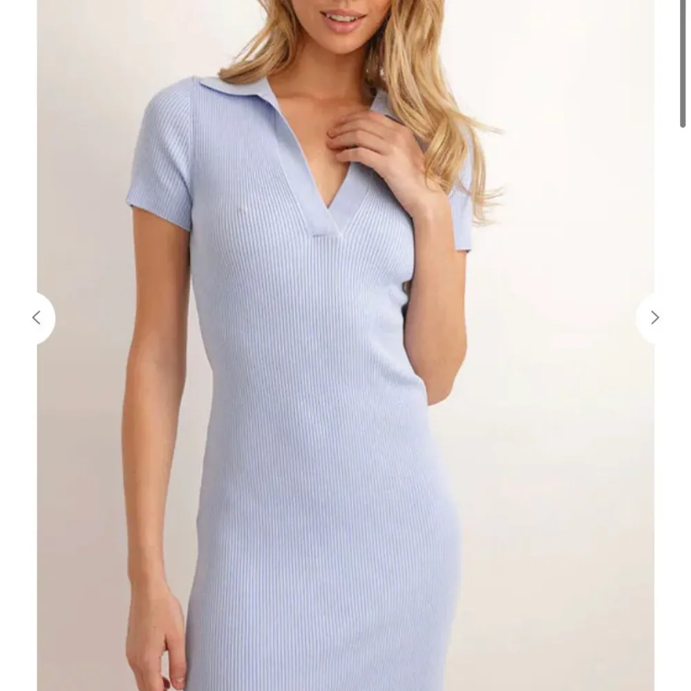 Ljusblå klänning från Chiquell storlek xs/s. Använd 2-3ggr alltså som i nyskick. Nypris 399kr, mitt pris 185kr exklusive frakt💕💕. Klänningar.