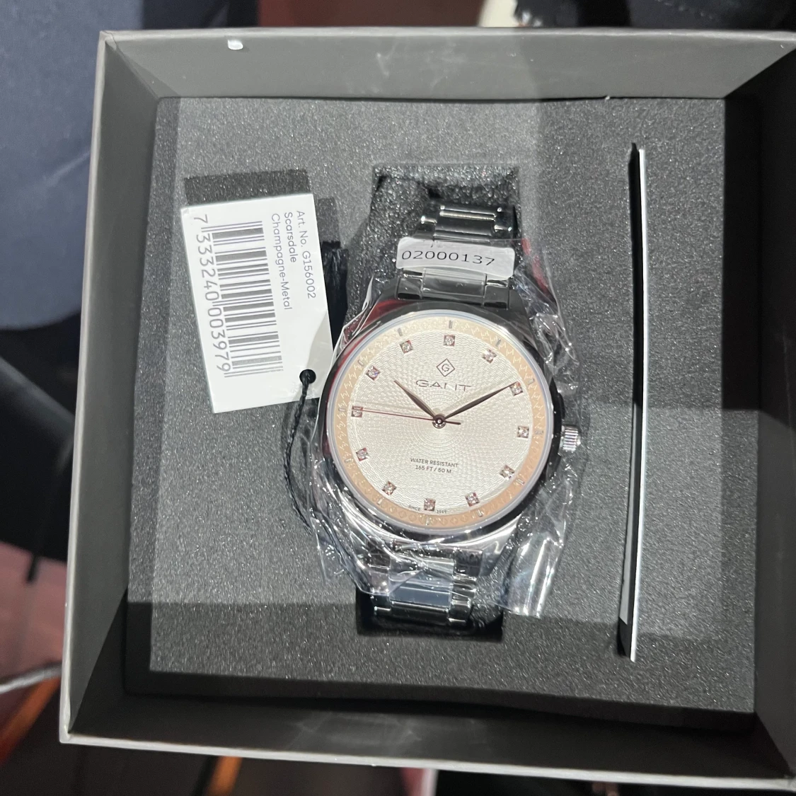 Gant Scarsdale klocka G156002 - 90