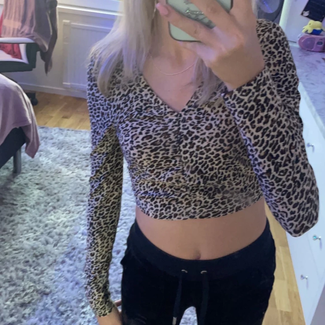 Långärmad tröja  - 90