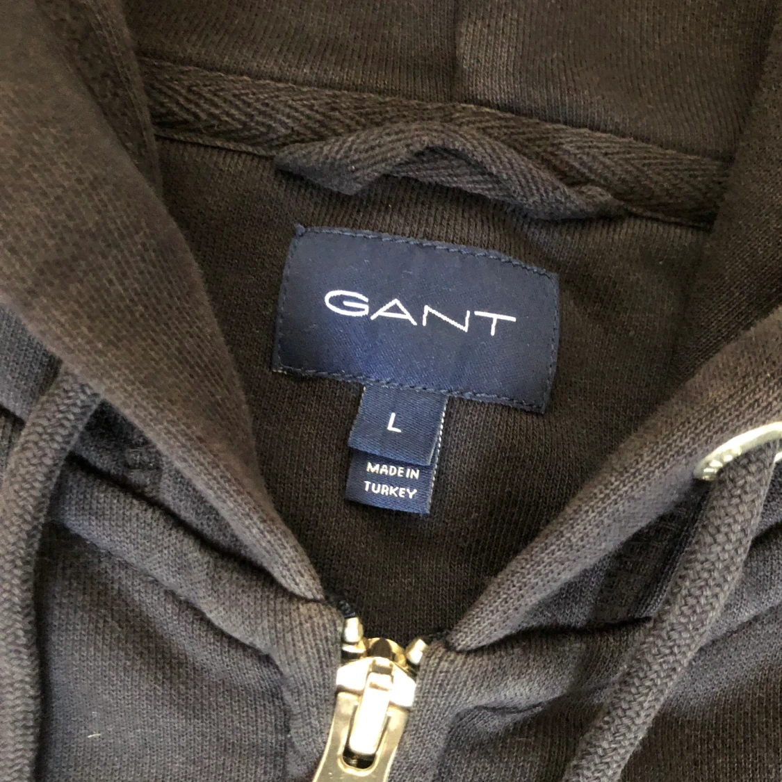 Gant Zip Hoodie - 90