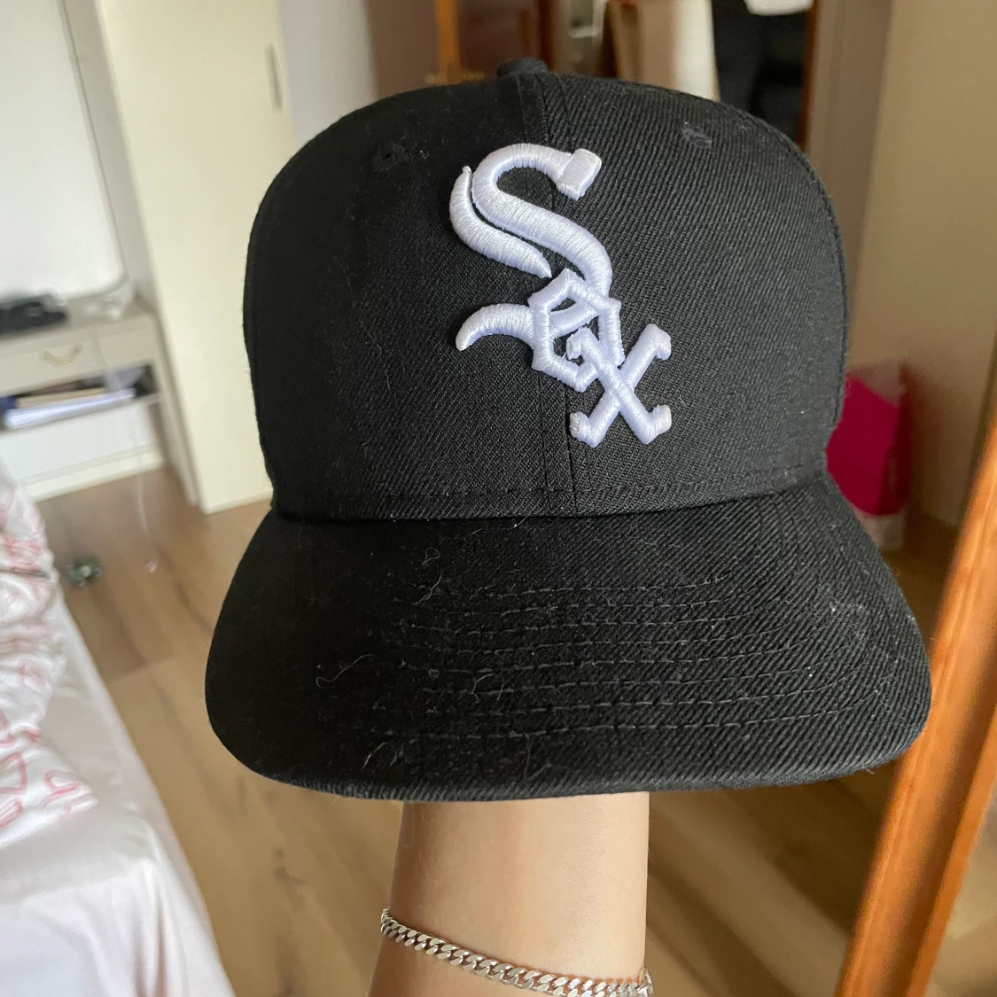 New Era White sox allstar game hat 2003