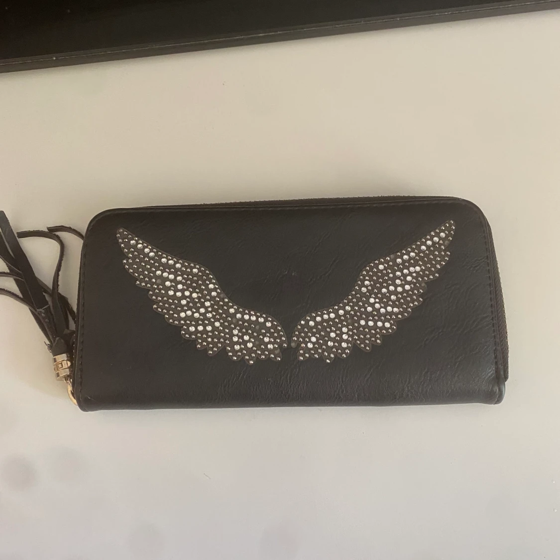 Jätte snygg plånbok