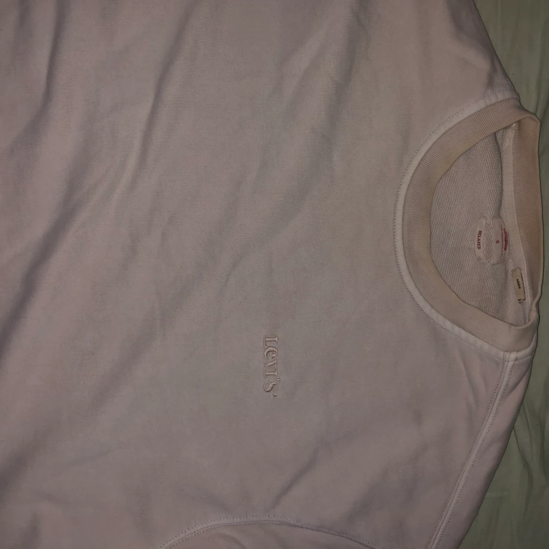 Levi’s sweatshirt vit  - 90