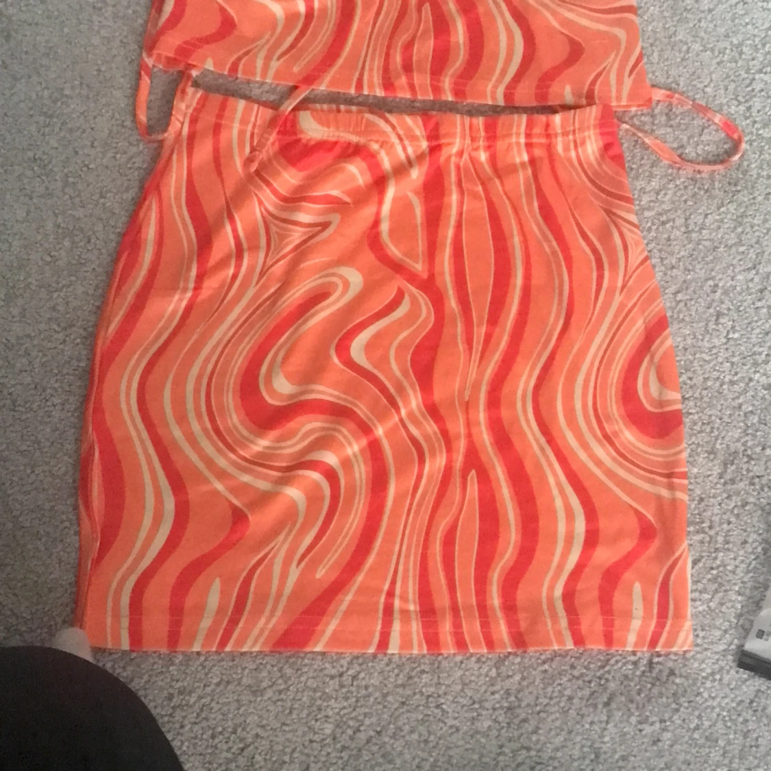 En fin tvådelad sommarklänning - 90