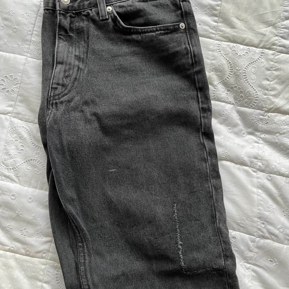 👻 Svarta Weekday jeans  👻 - 91