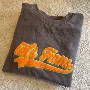 iets frans - sweatshirt - Sweatshirt från märket iets frans- köpt på Urban Outfitters!   Använd Max 3 gånger, ser nopprig ut i tyget men det ska vara så. Ger en härlig vintagekänsla!   Brun färg, men drar liiiite åt lila.   Storlek Medium! 