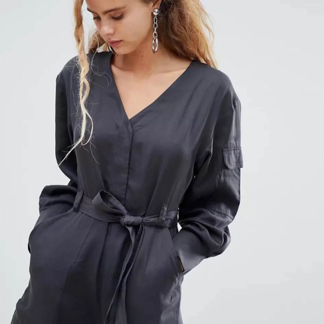 Weekday byxdress, grå 36 - 91