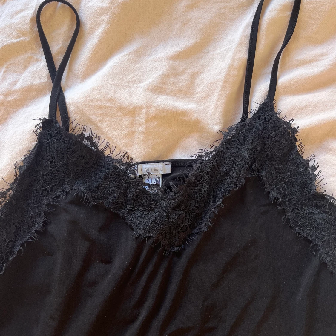 Linne med spets - 90