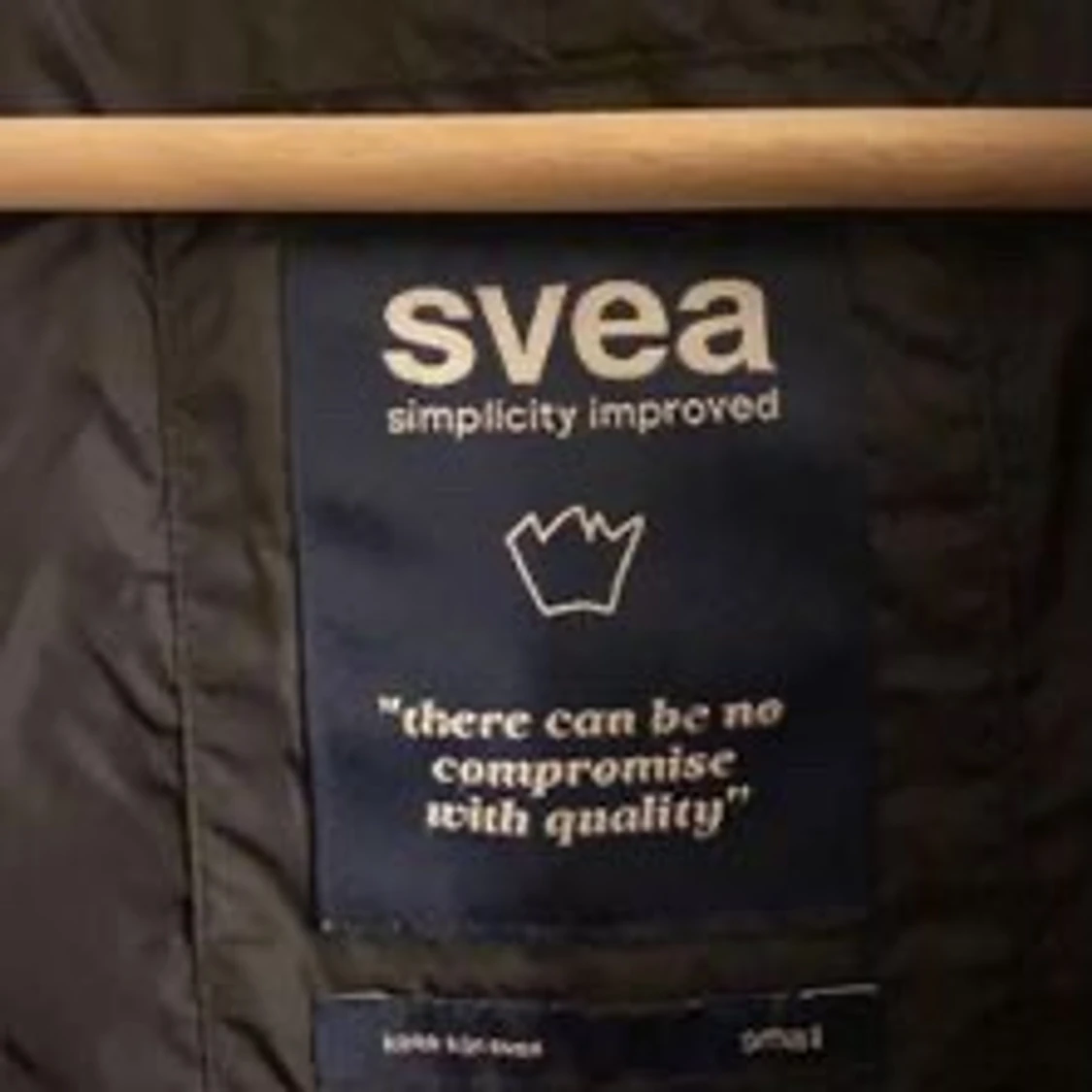 SVEA vinter jacka  - 90