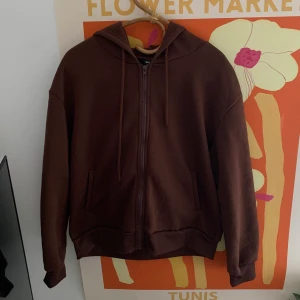 Brun Hoodie - Använt men fint skick  